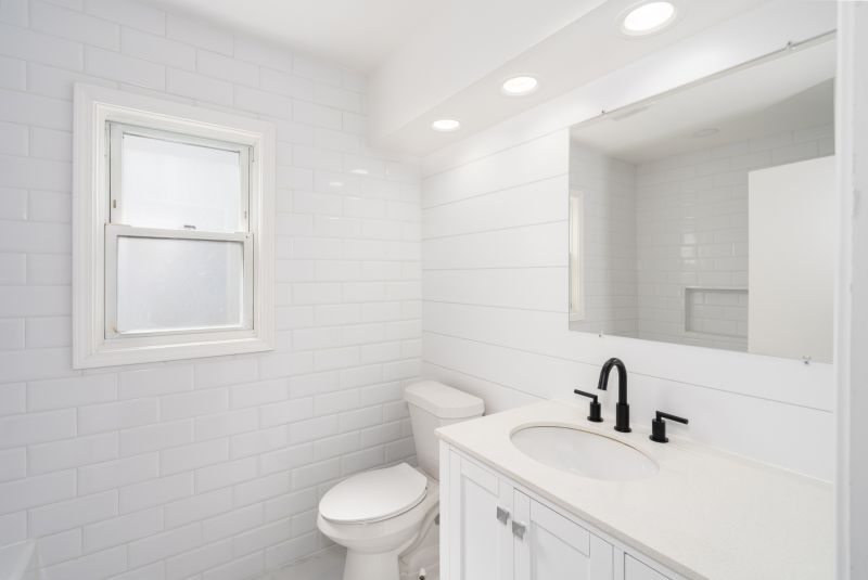 Contemporary Bathroom Finish