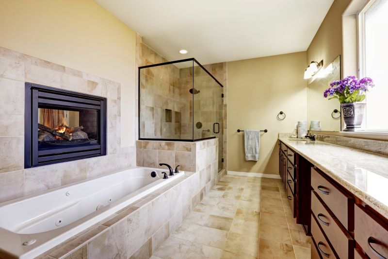 Spa-Like Bathroom Space